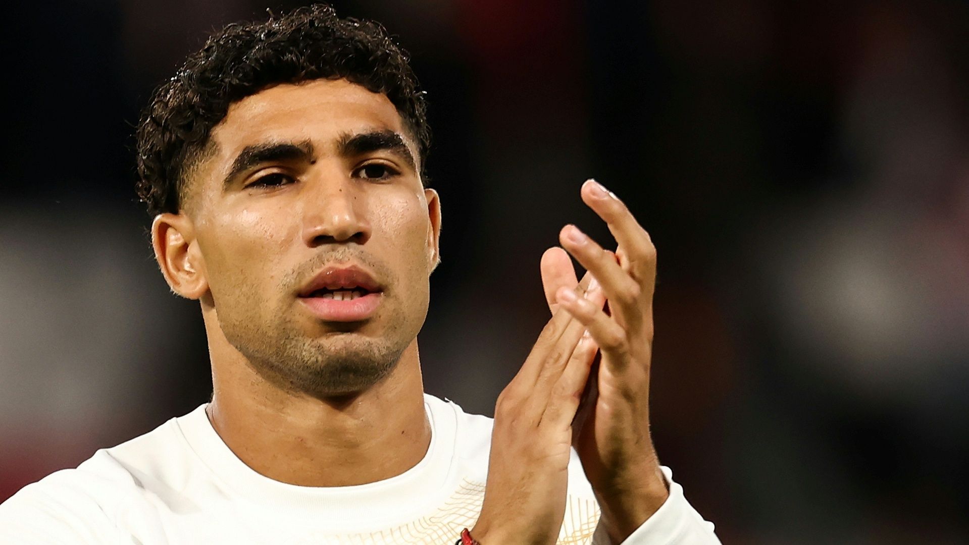 Achraf Hakimi muss sich vor Gericht verantworten (© AFP/SID/FRANCK FIFE)
