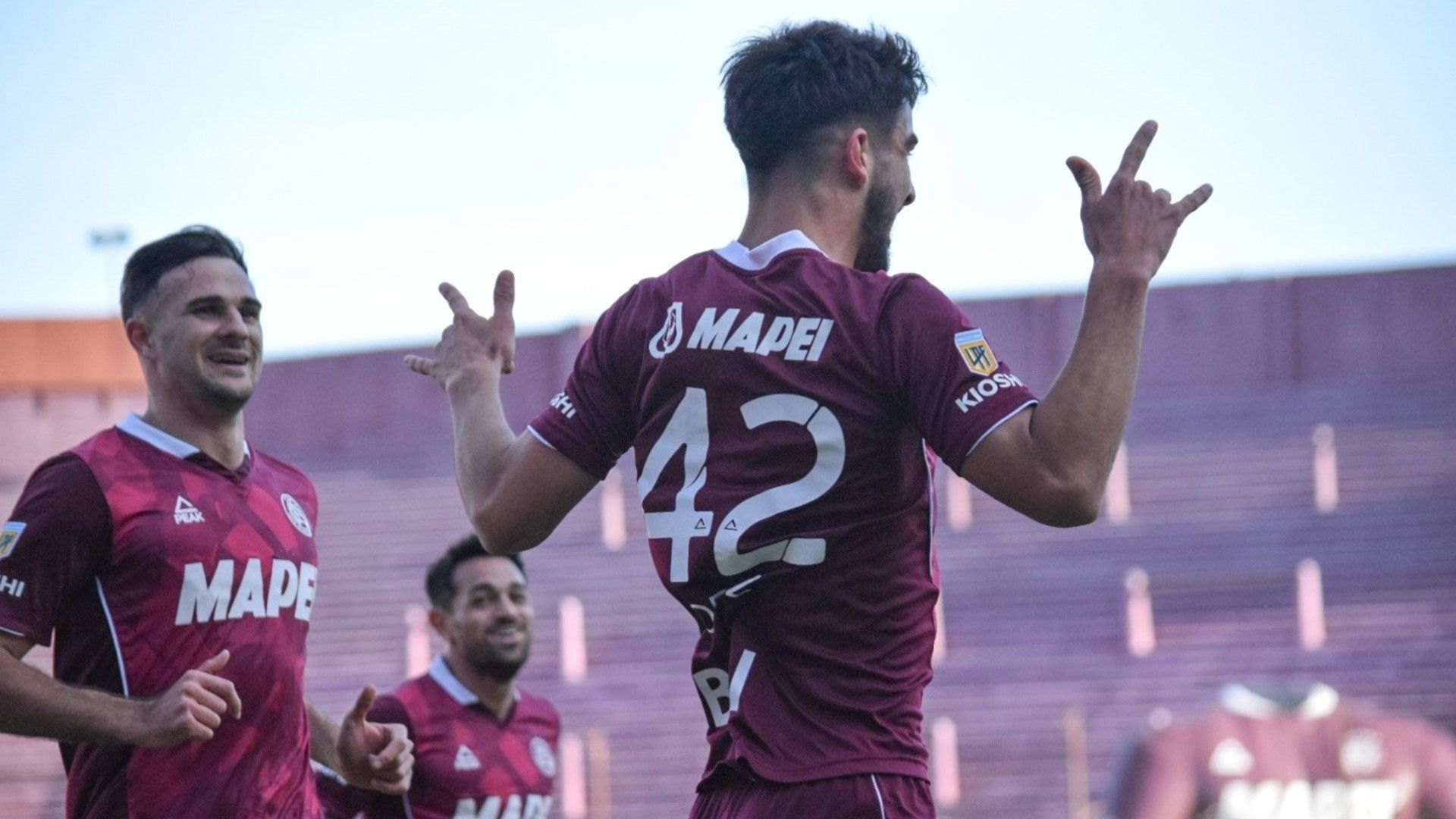 Lanus Gimnasia Torneo Liga Profesional 25082021
