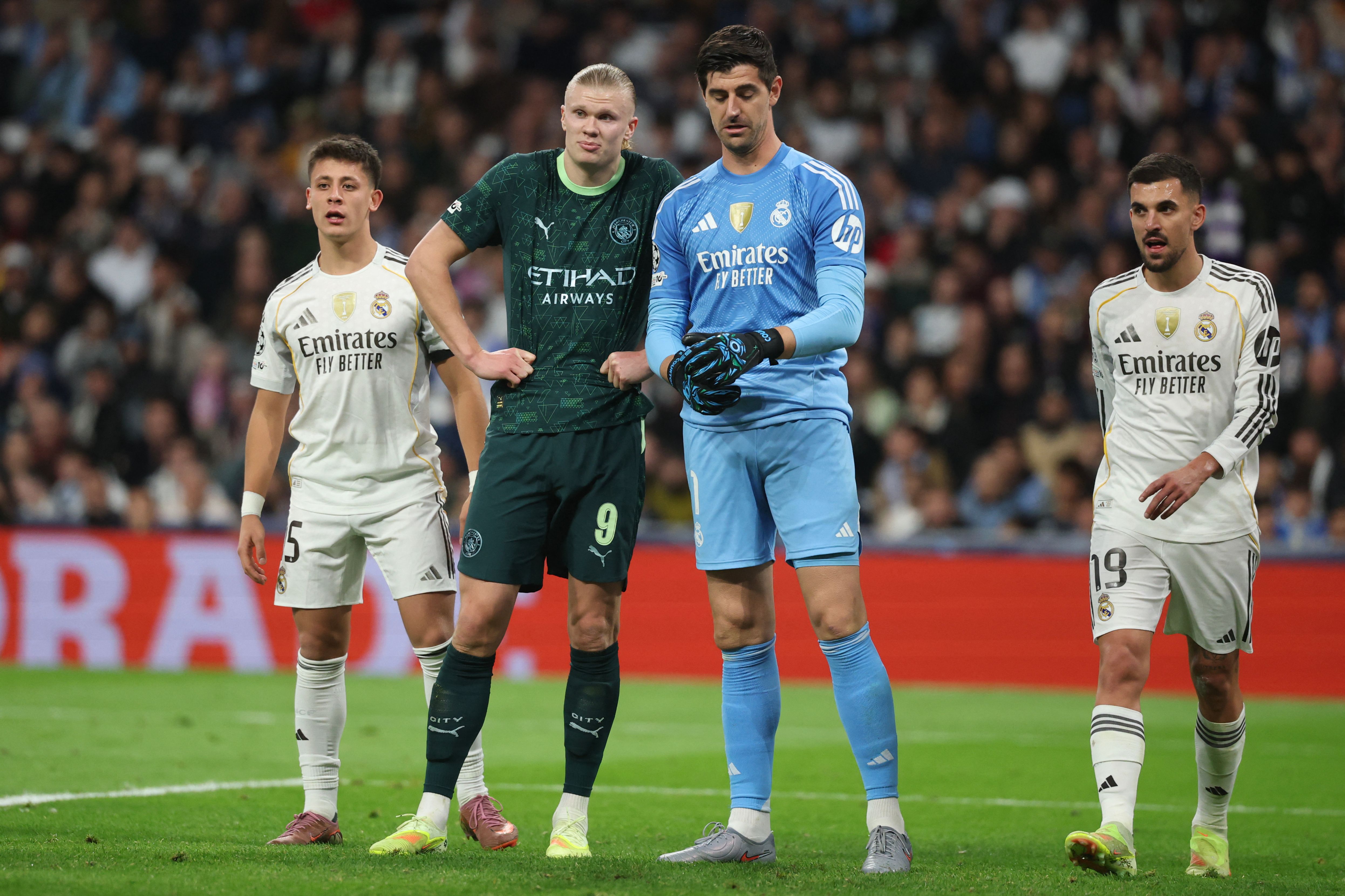 real madrid manchester city