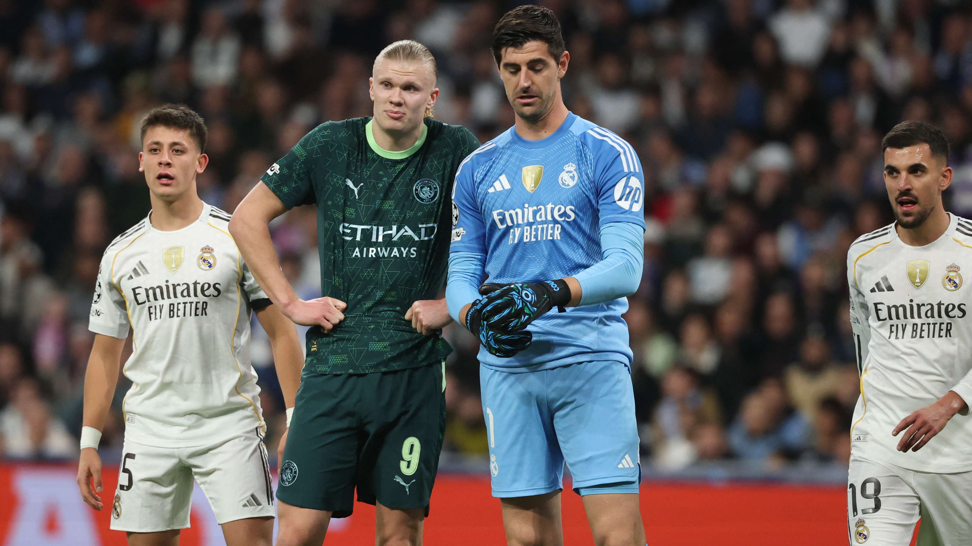 real madrid manchester city