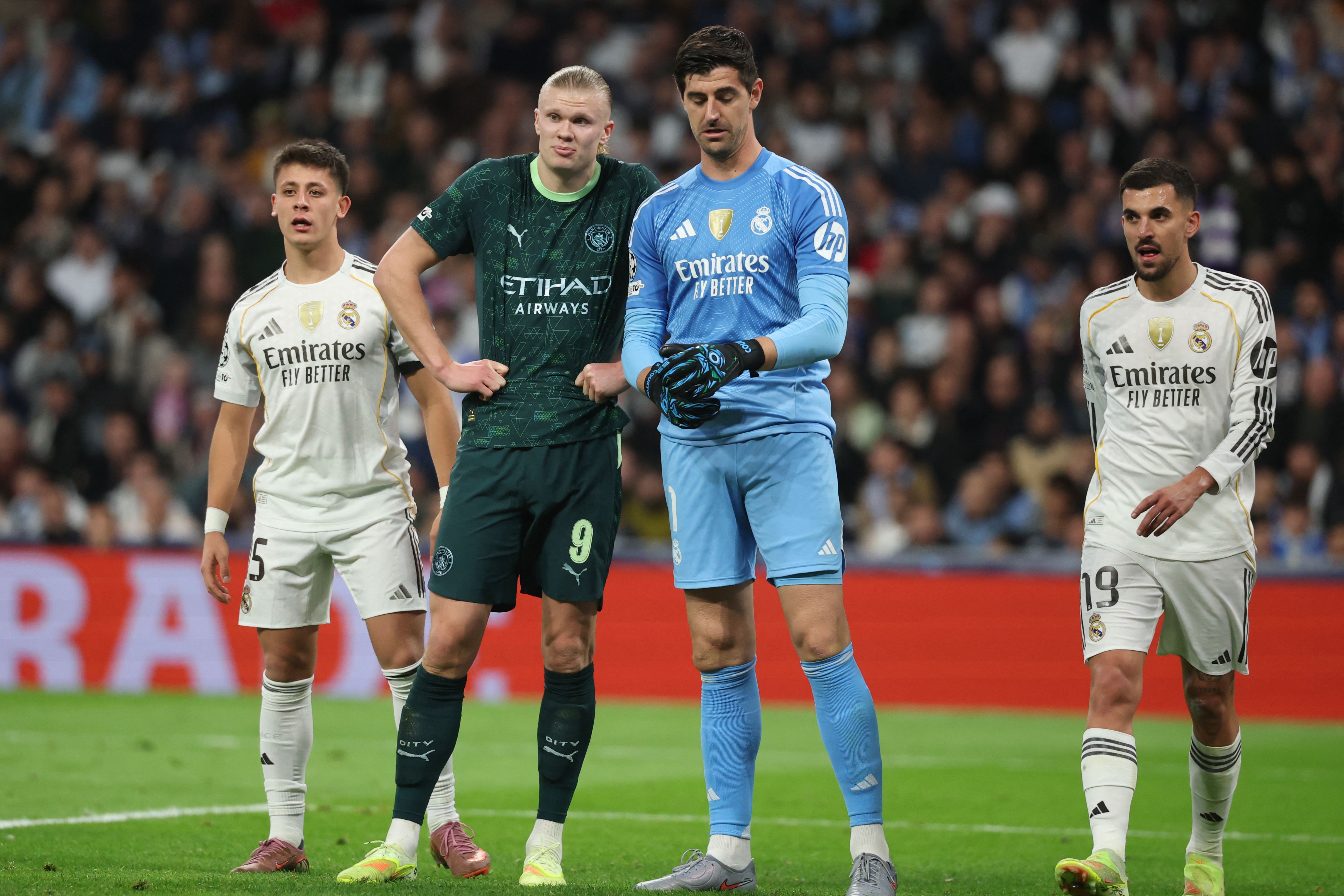 real madrid manchester city