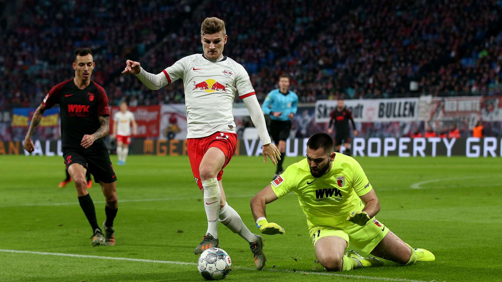 Timo Werner RB Leipzig 21122019