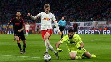 Timo Werner RB Leipzig 21122019