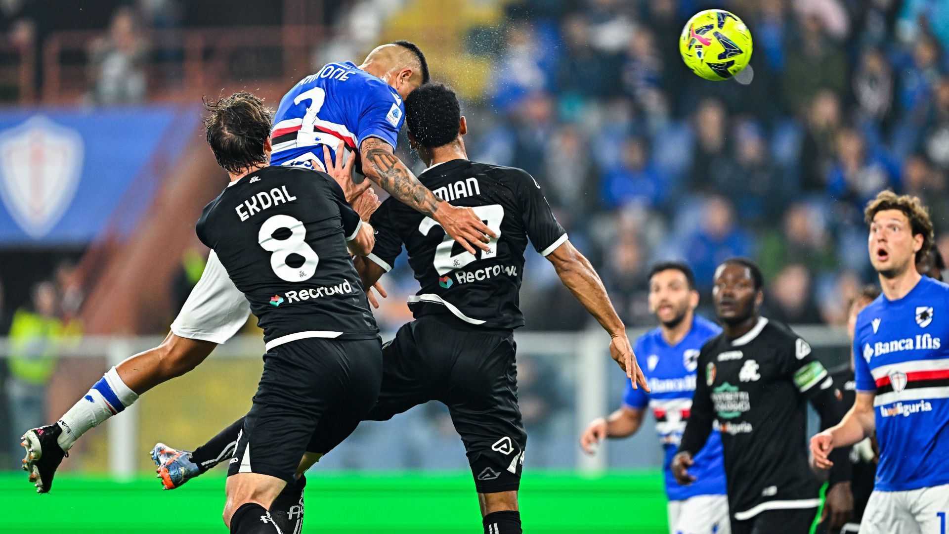 Bruno Amione Sampdoria Spezia Serie A