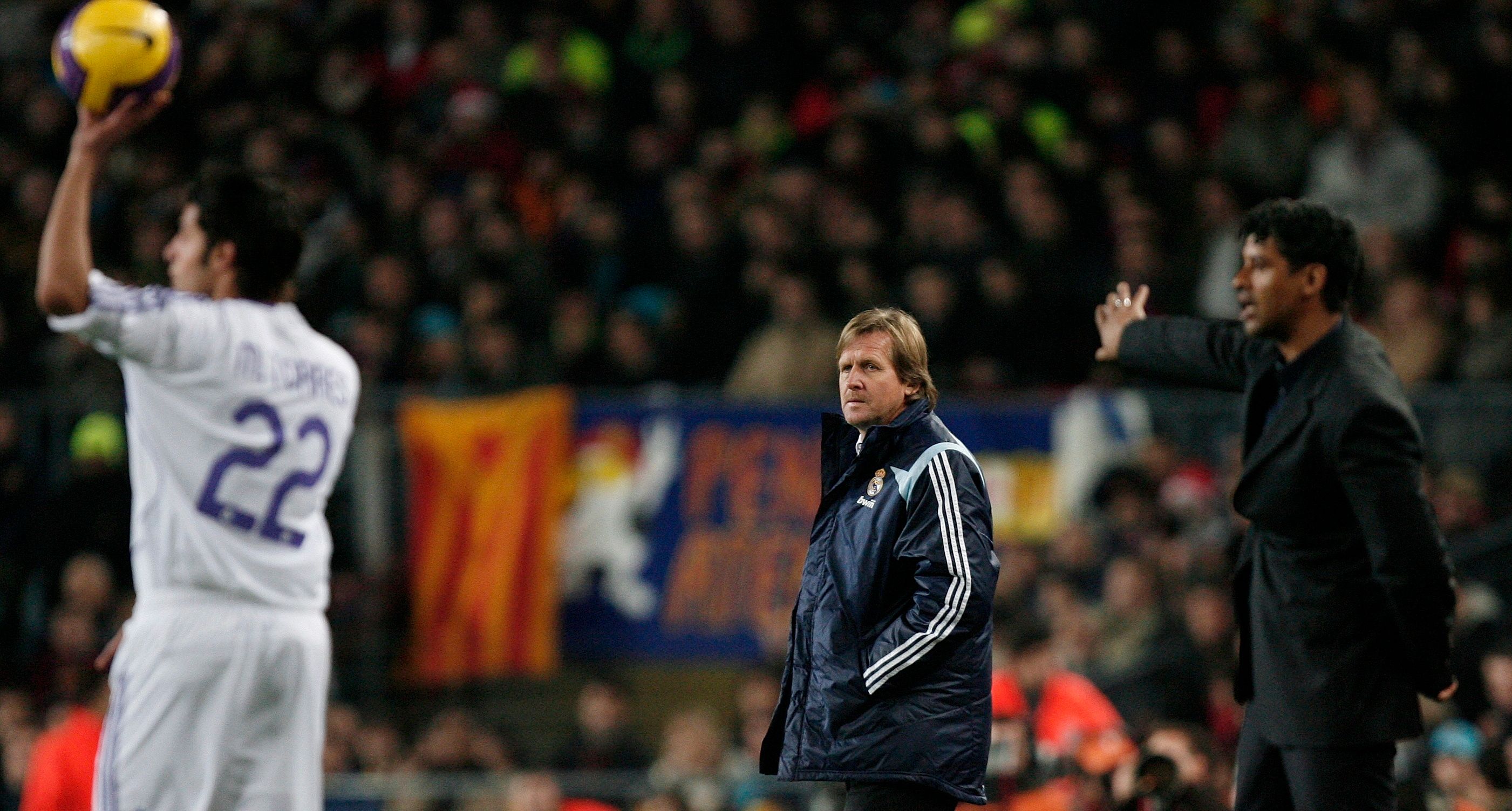 Schuster Rijkaard Barcelona Real Madrid LaLiga 2007