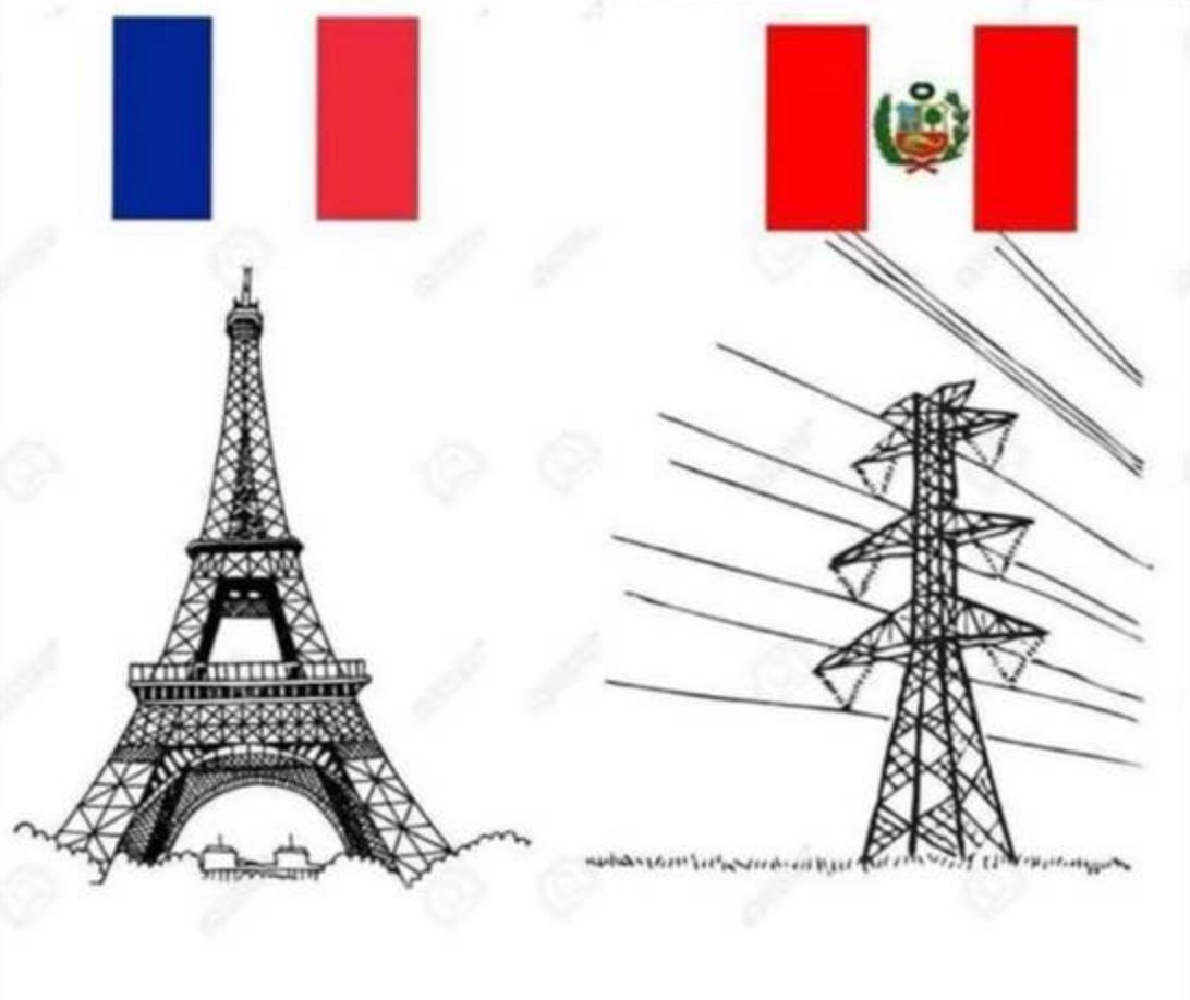 Memes Perú vs Francia
