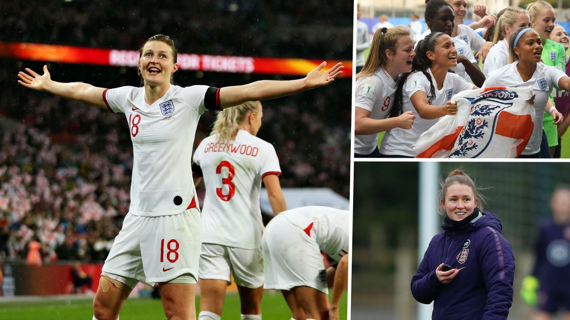 England Women composite