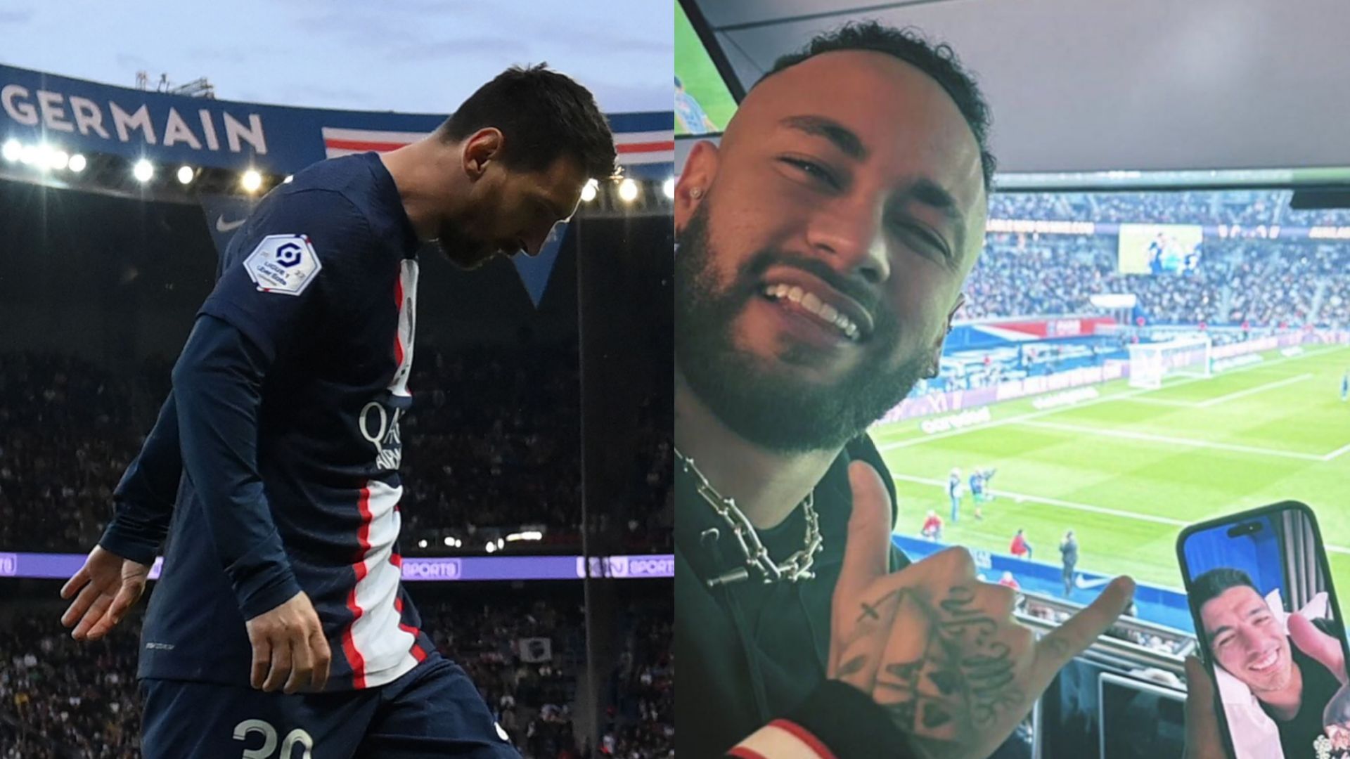 Messi Neymar Suarez GFX