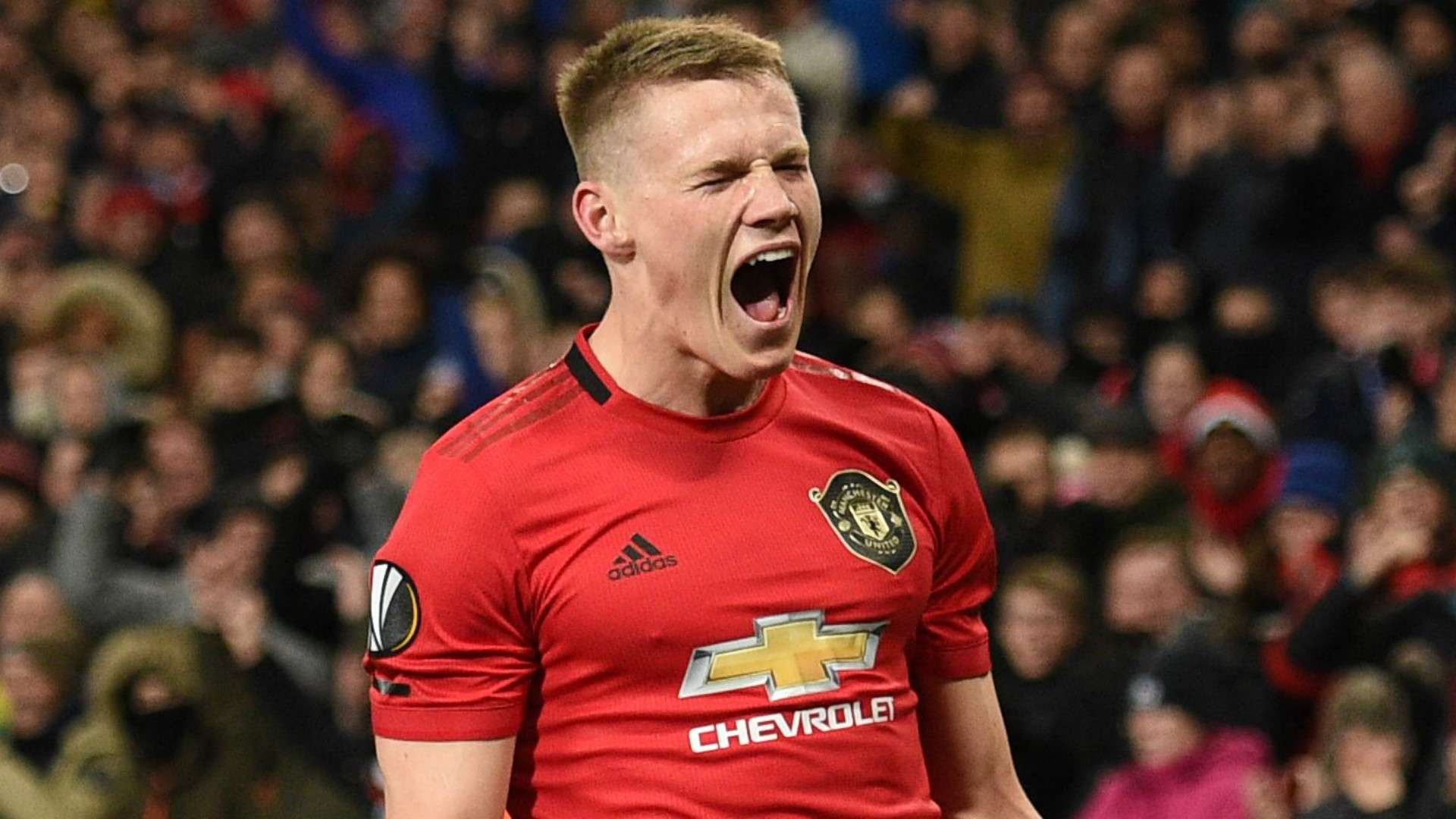 Scott McTominay Manchester United 2019-20