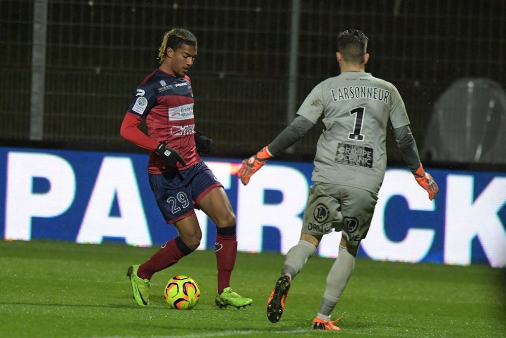 Florian Ayé Clermont Ligue 2