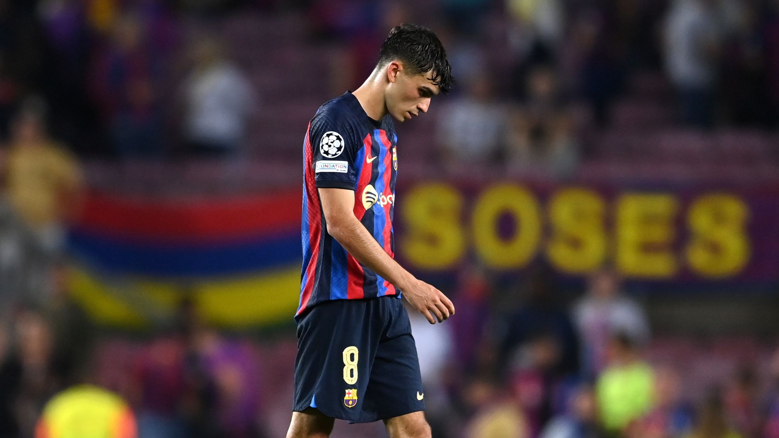 Pedri Barcelona 2022-23