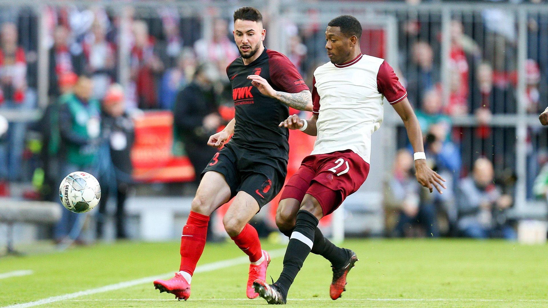 ONLY GERMANY David Alaba Bayern 08032020