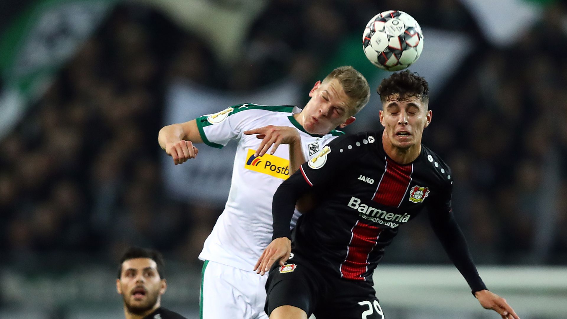 Borussia Mönchengladbach Bayer Leverkusen Havertz Ginter 31102018