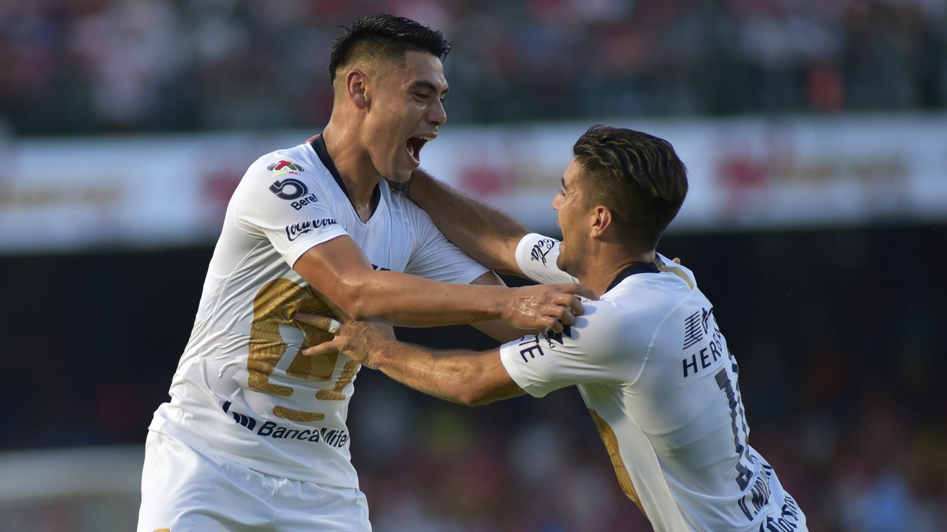 Pumas Felipe Mora