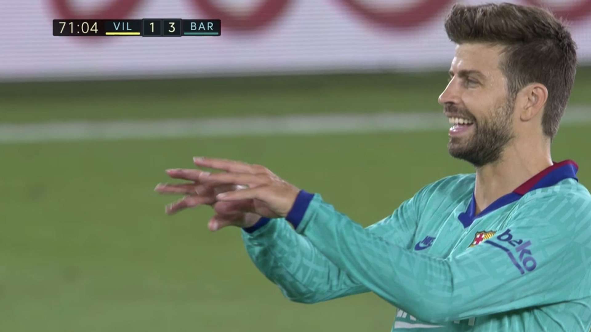 Gerard Piqué Villarreal Barcelona