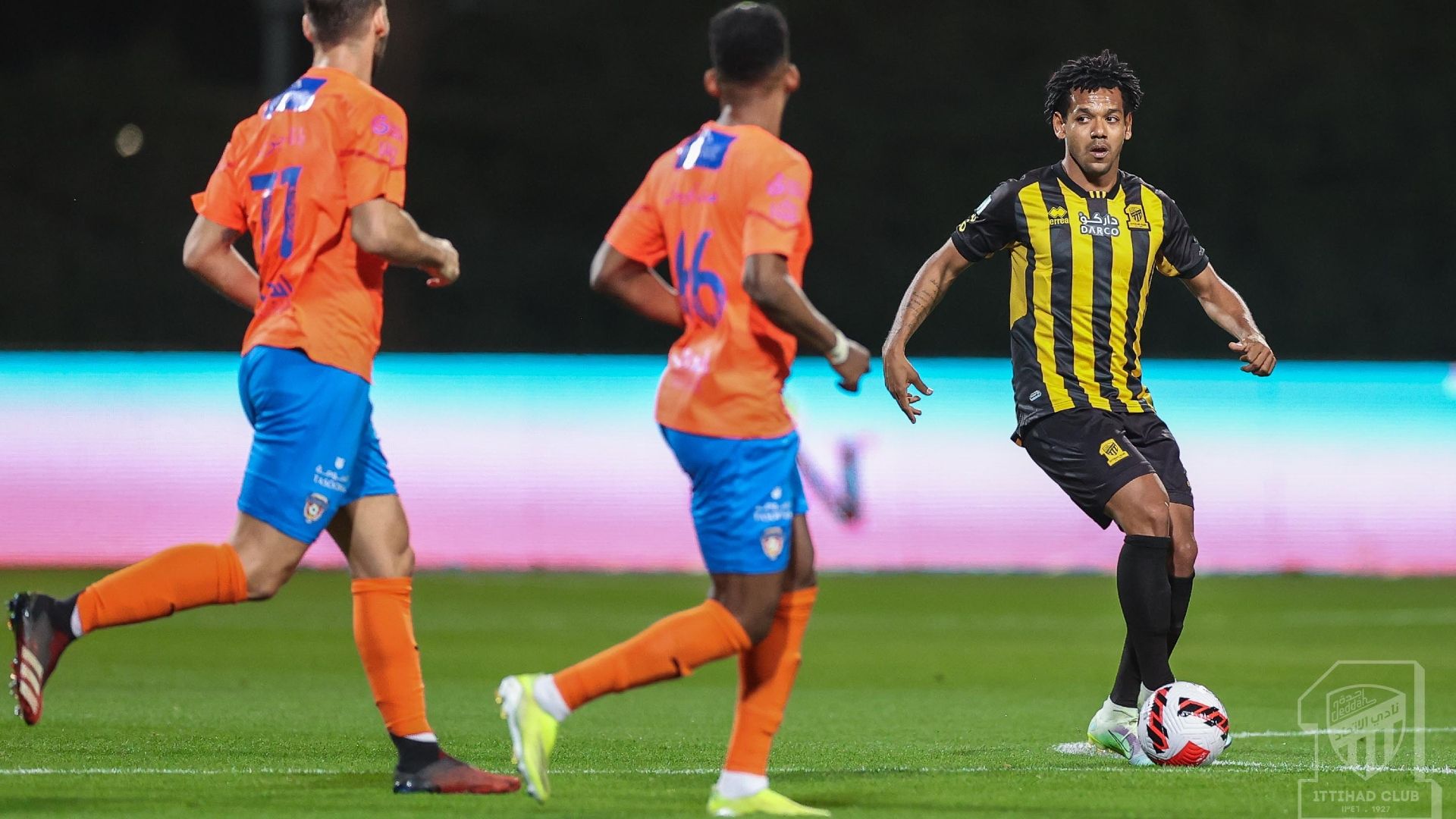 Romarinho - ittihad - feiha 4-4-2022