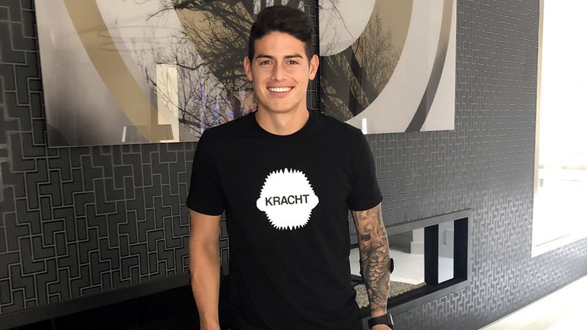 James Rodríguez 2018