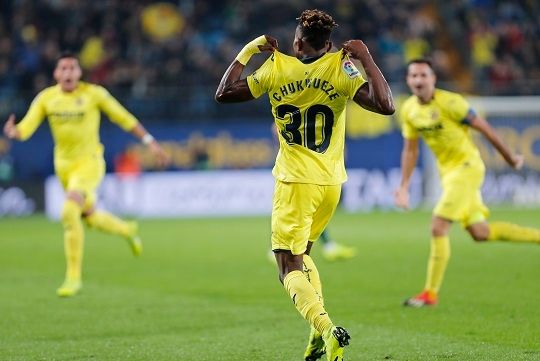 비야레알 선수 사무엘 추쿠에제. 사진 제공 = 라리가