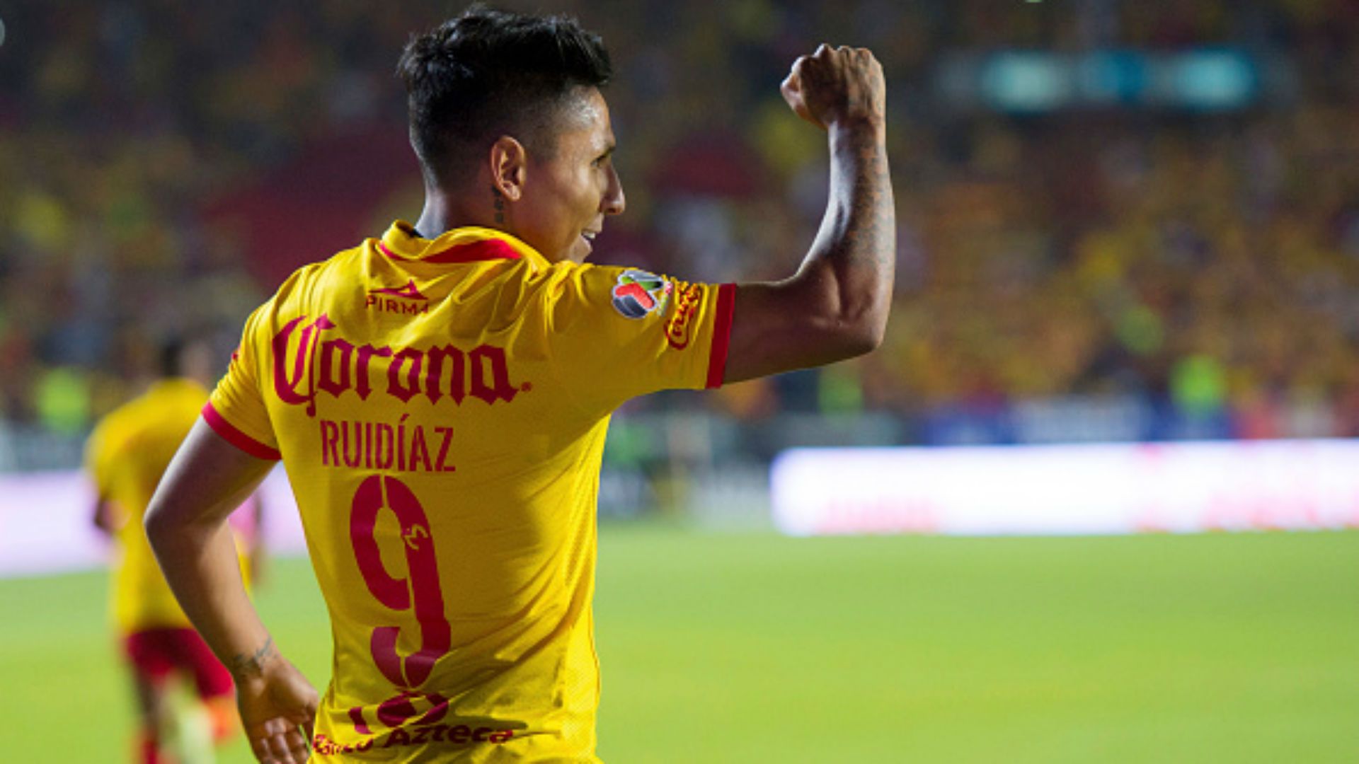 Liga MX Mexico Clausura Raul Ruidiaz Morelia