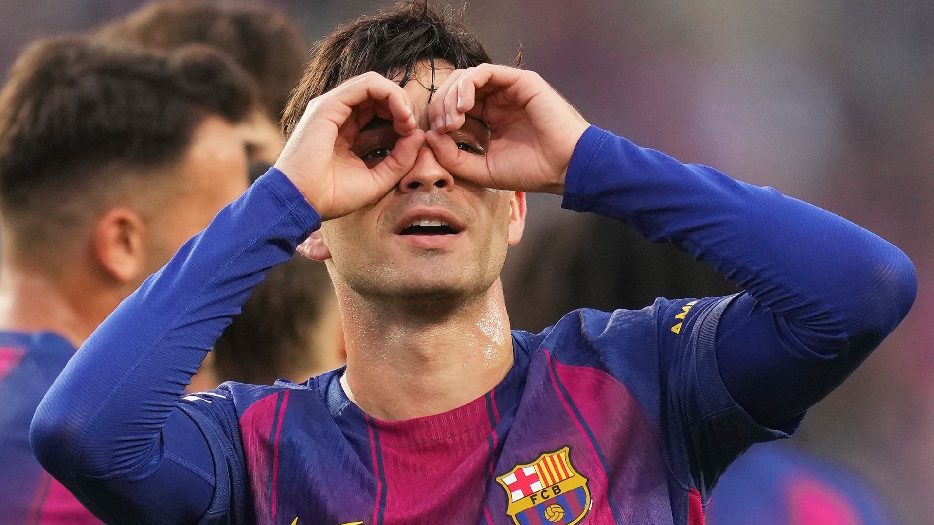 Pedri Barcelona 2025-26 goal