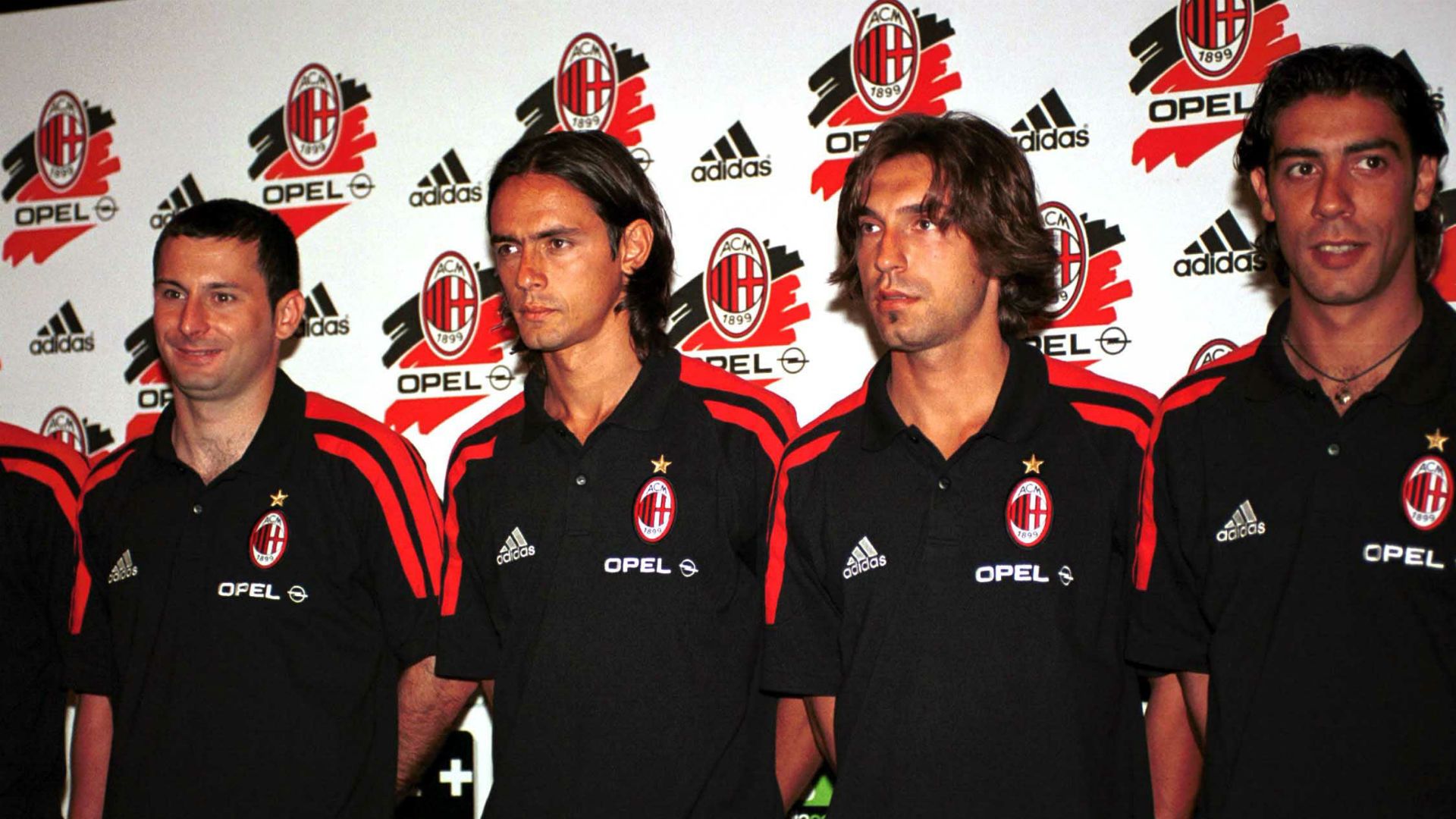 Andrrea Pirlo - AC Milán 2001