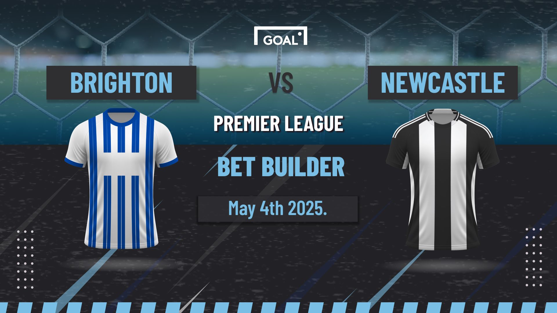 Brighton vs Newcastle Bet Builder Tips