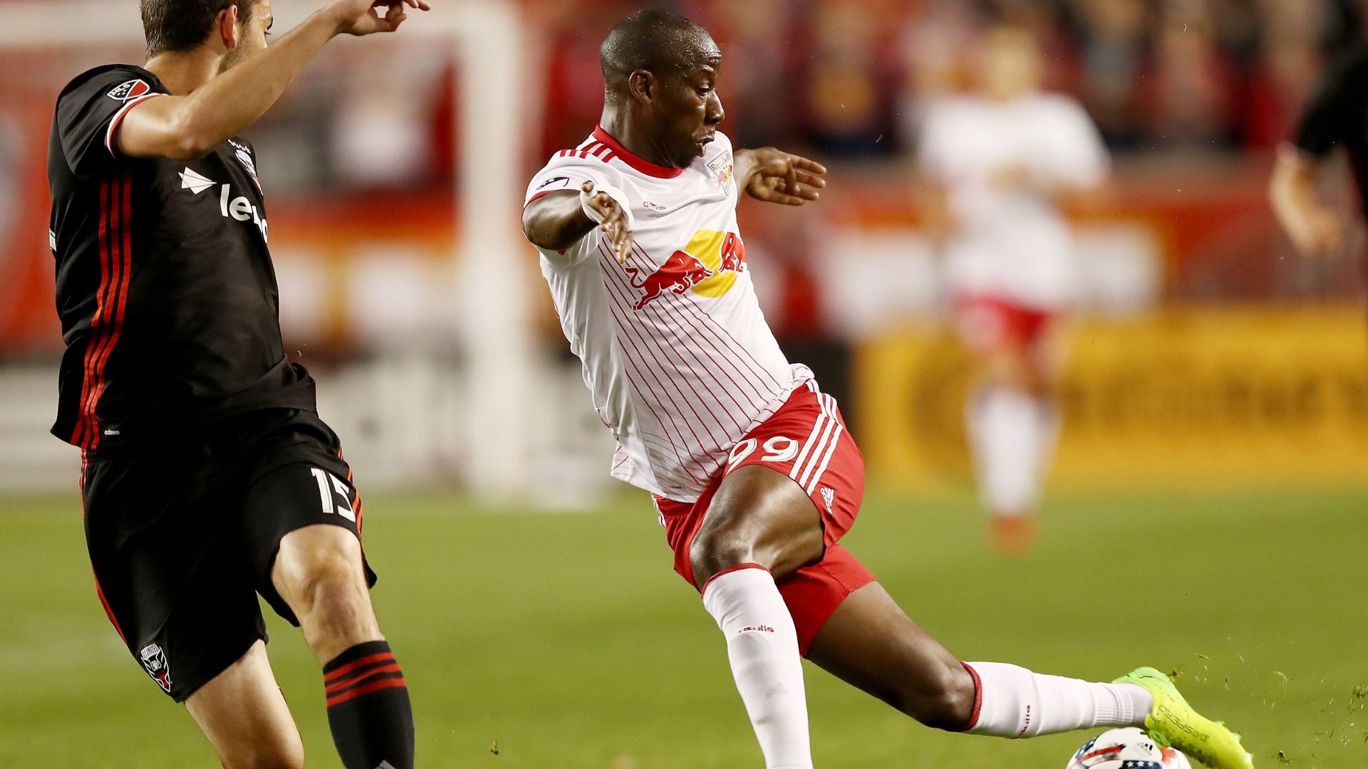 Bradley Wright-Phillips #99 of New York Red Bulls