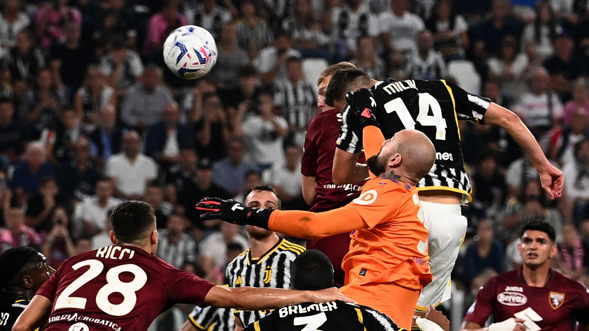 Arkadiusz Milik Juventus Torino Serie A