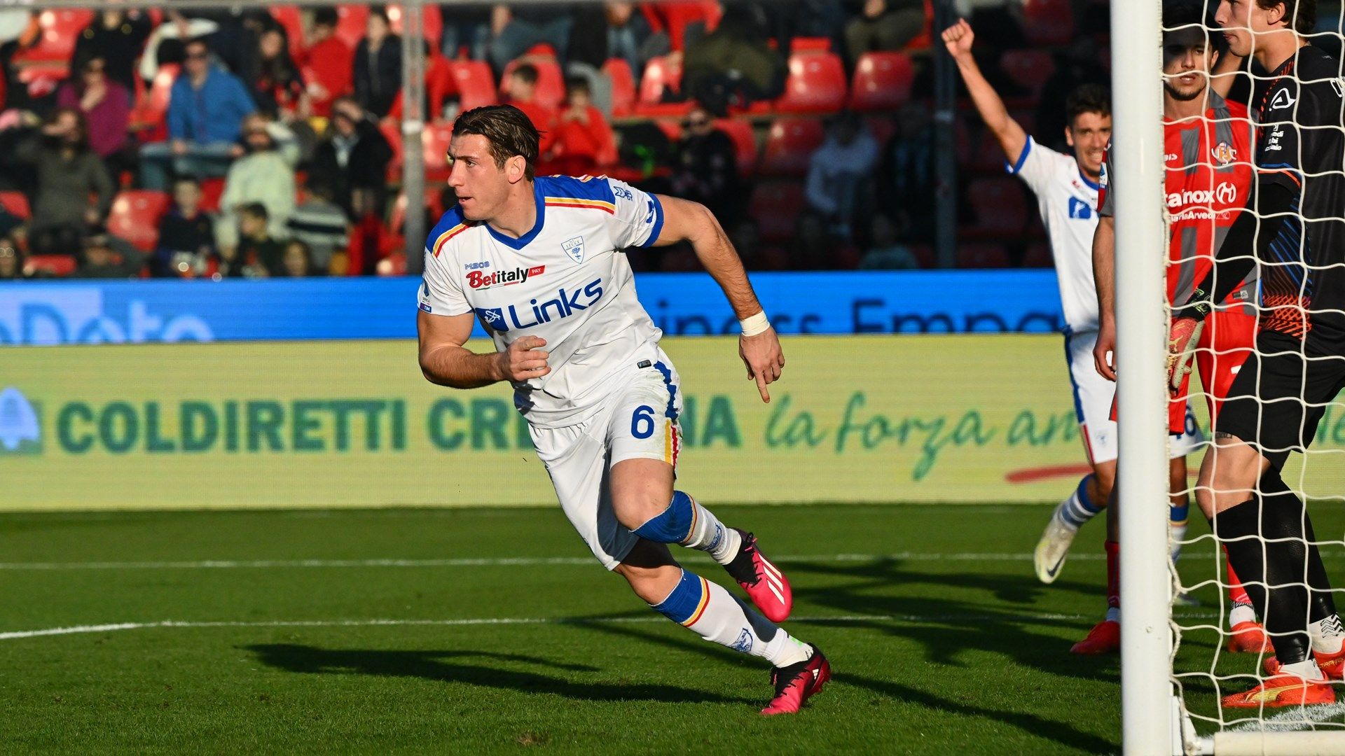 Federico Baschirotto Cremonese Lecce