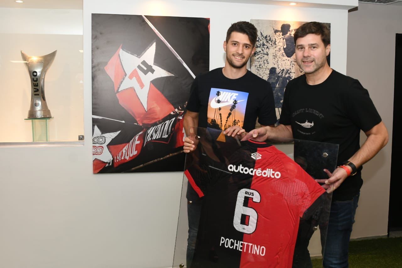 Mauricio Pochettino revisits Newell's Old Boys