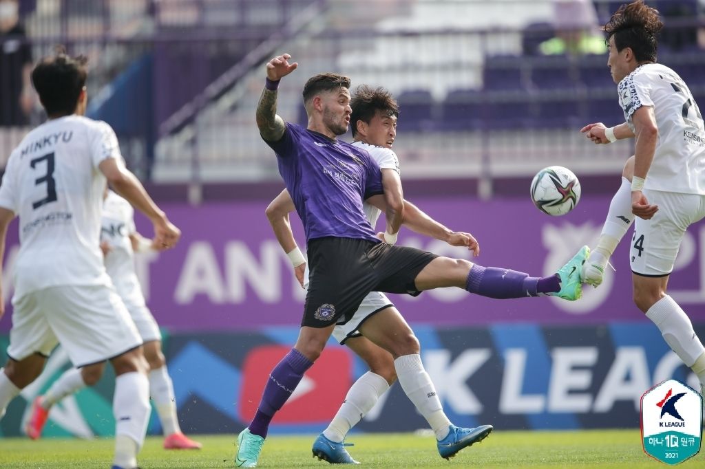 안양 서울 이랜드