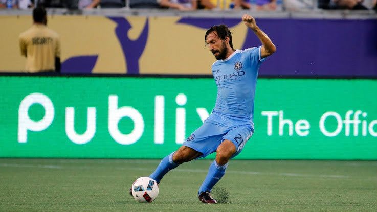 Andrea Pirlo NYCFC MLS