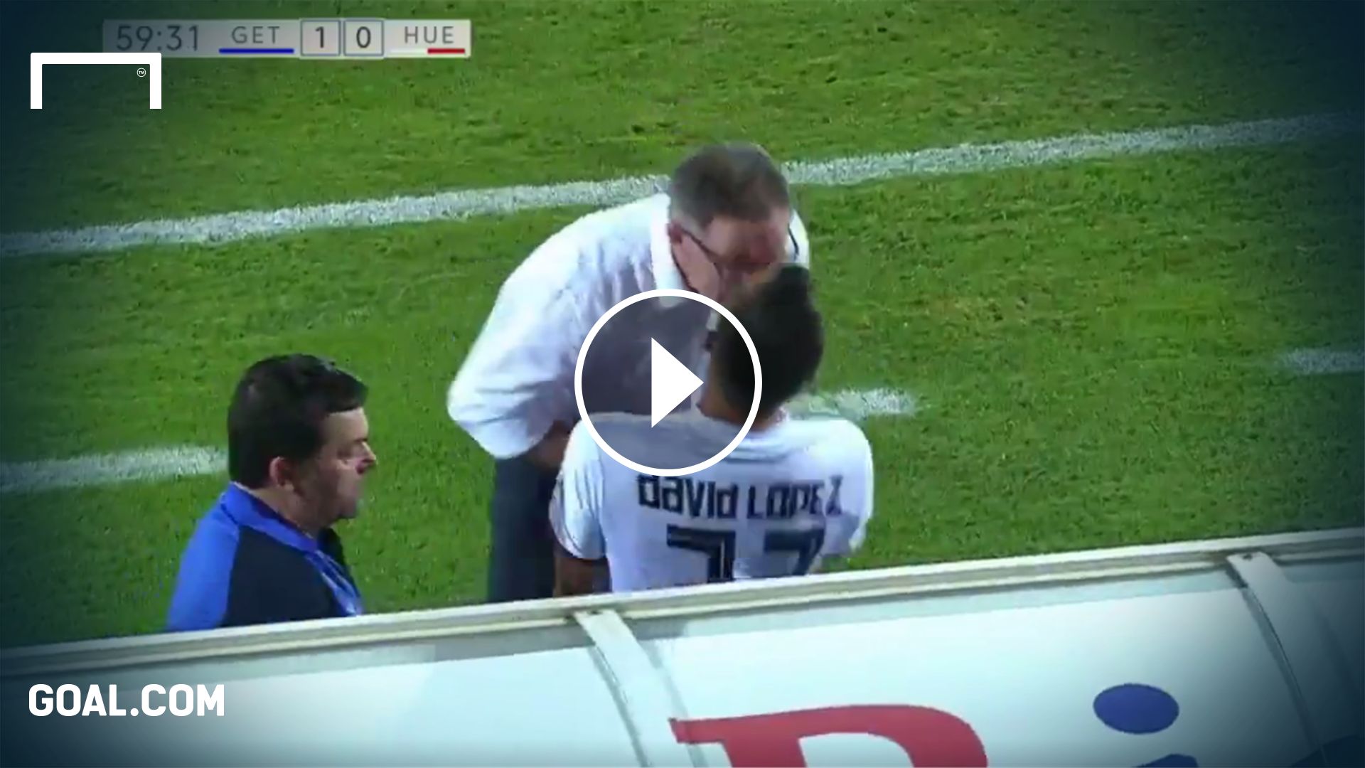 GFX Huesca Getafe Anquela