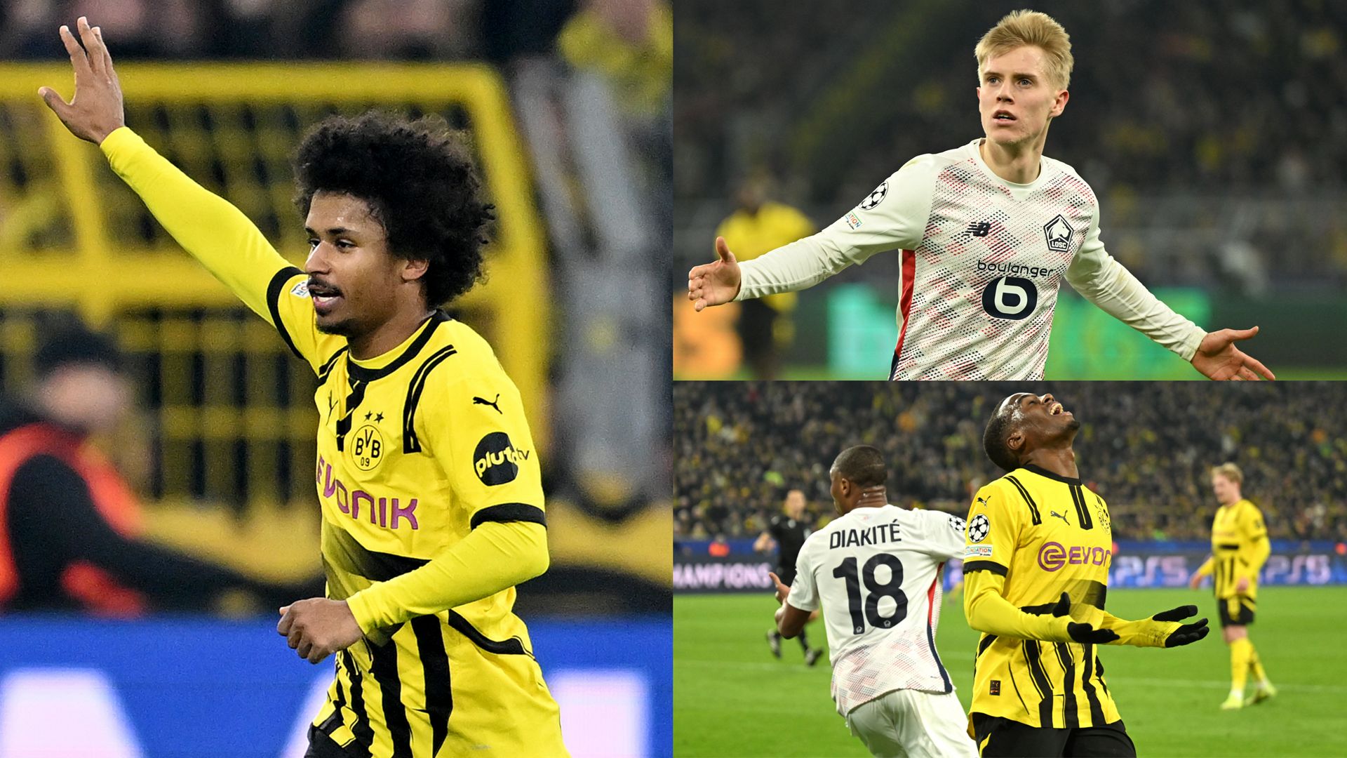 Borussia Dortmund vs Lille