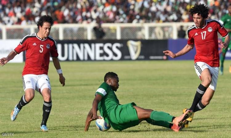 مصر - نيجيريا