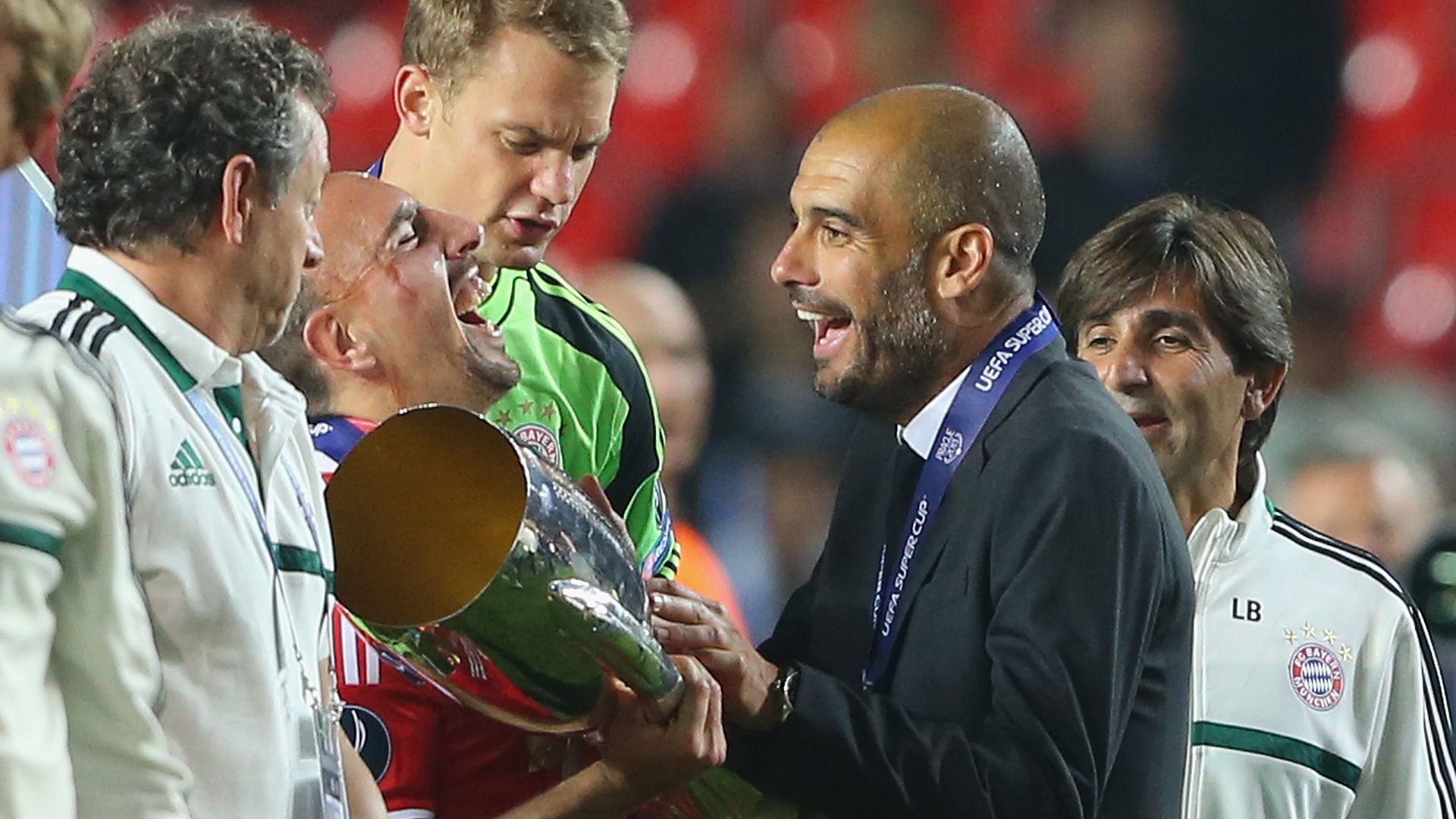 Pep Guardiola Bayern München FC Chelsea UEFA-Supercup 08302013