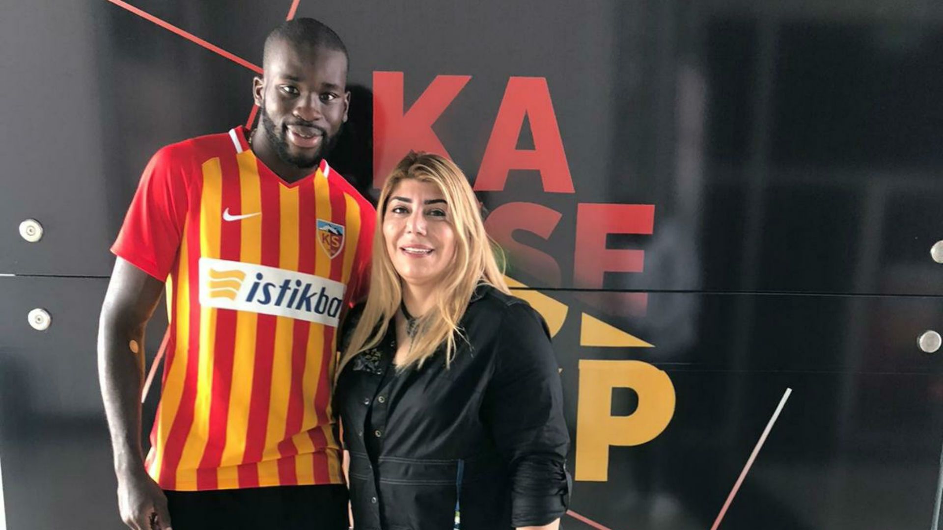 Wilfried Kanga Berna Gozbasi Kayserispor