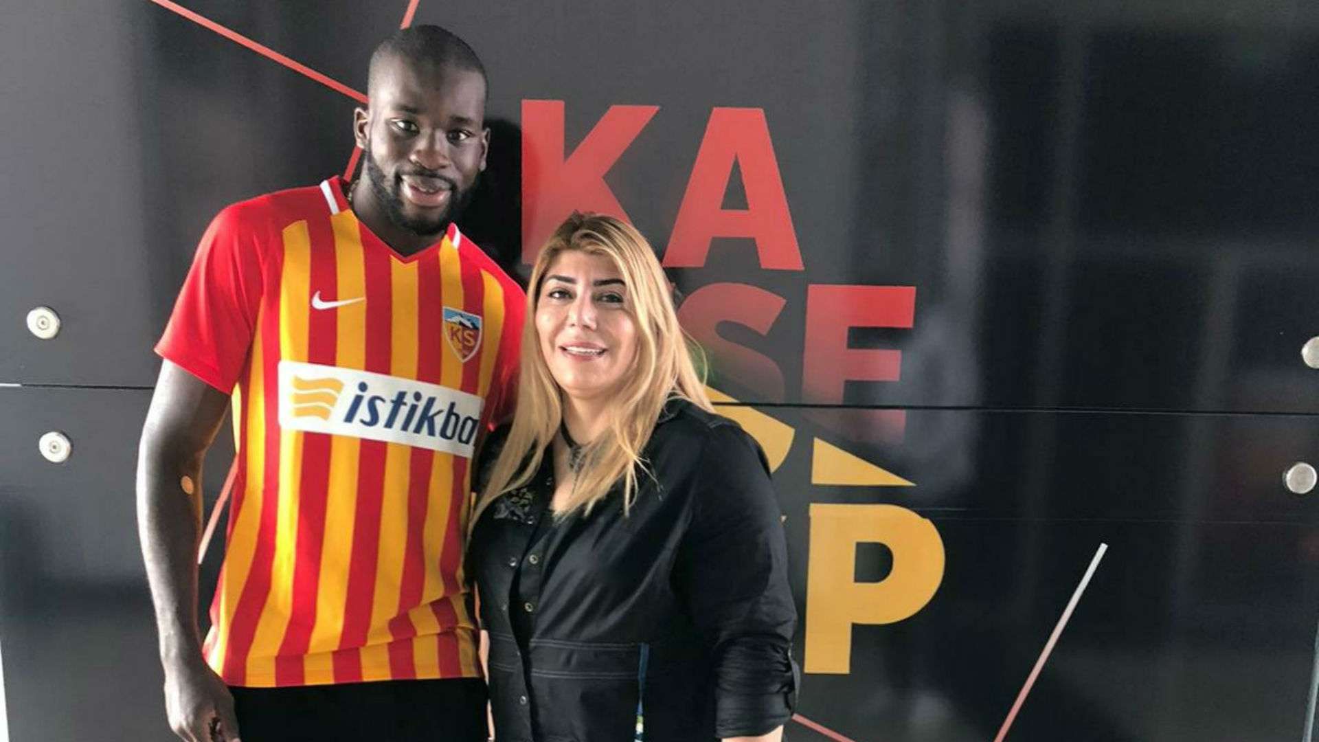 Wilfried Kanga Berna Gozbasi Kayserispor