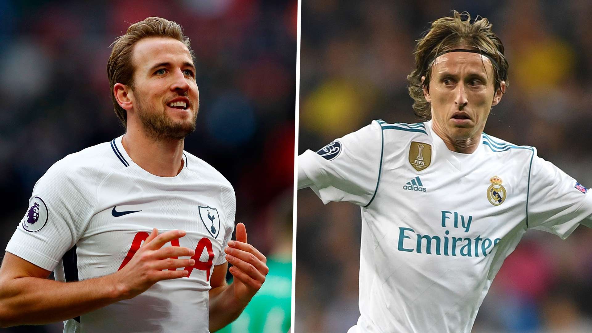 Harry Kane Luka Modric