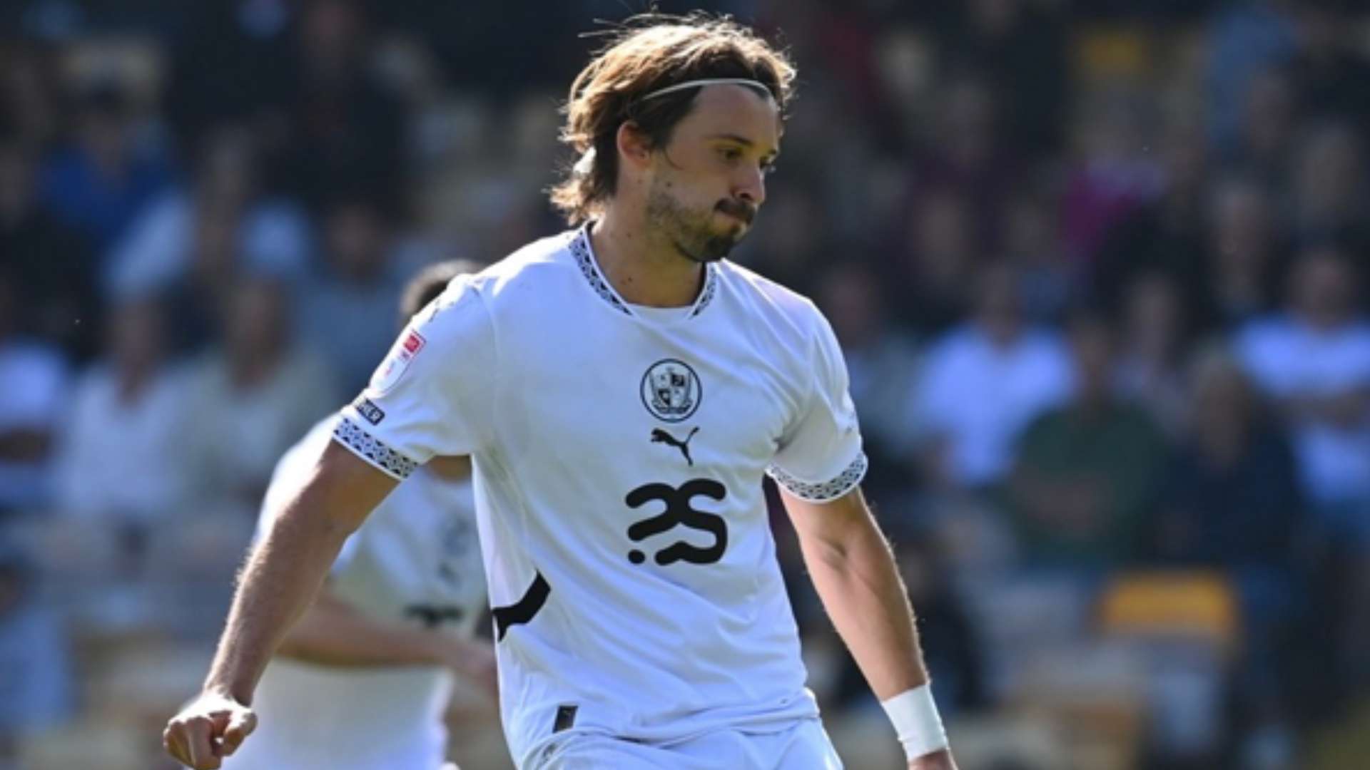 Ethan Chislett of Port Vale FC