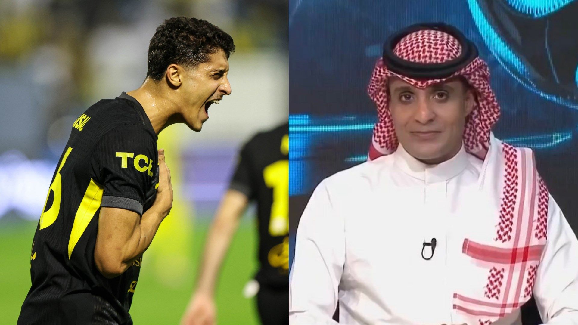 Faisal Alghamdi Ittihad Emad Alsalmi