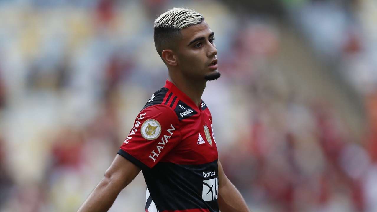 Andreas Pereira - Flamengo 3 x 0 Athletico-PR - Brasileirão 2021
