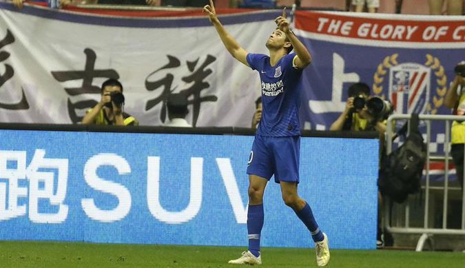 Gio Moreno Shanghai Shenhua 2019