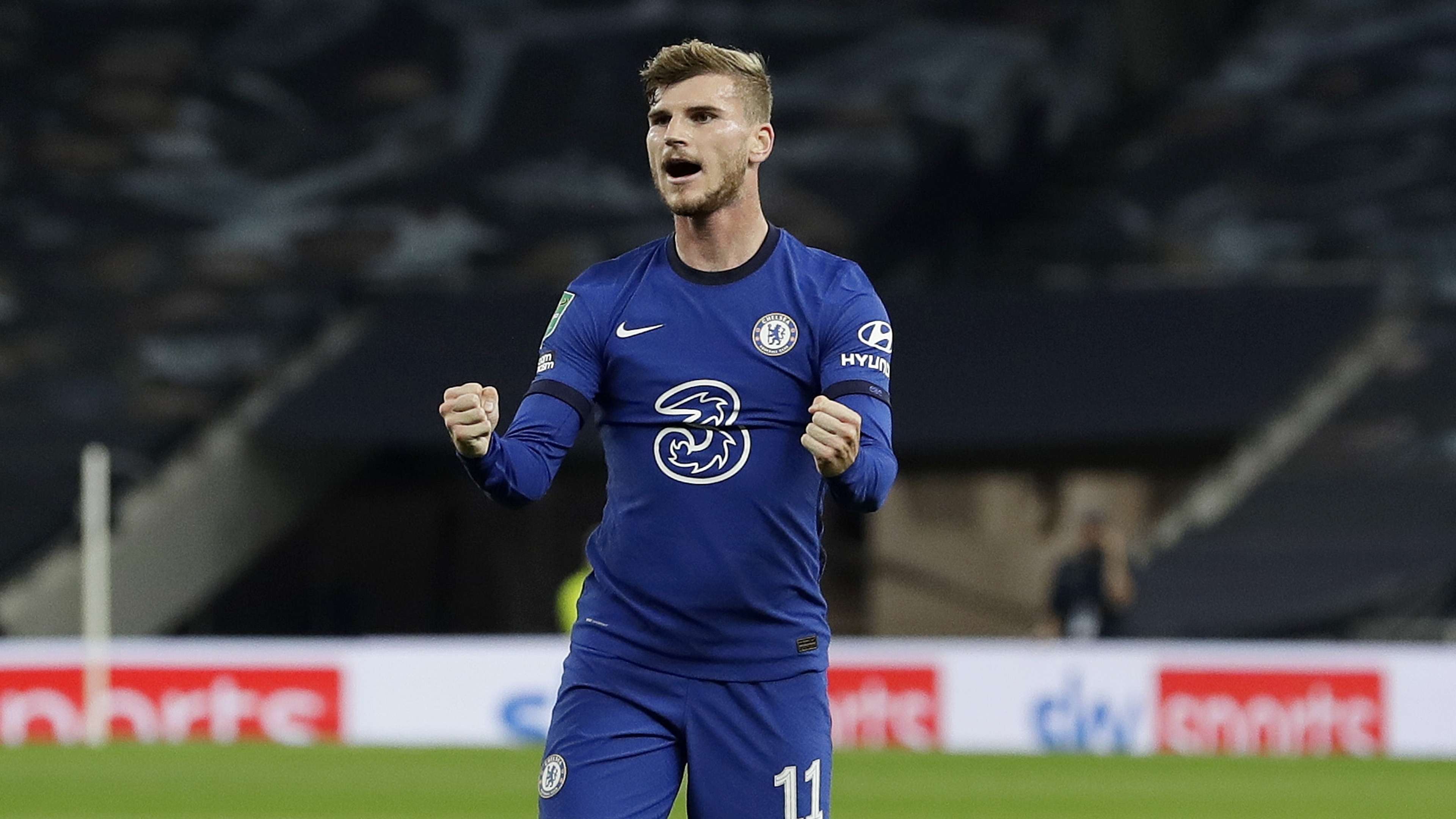 Timo Werner, Chelsea, Carabao Cup 2020-21
