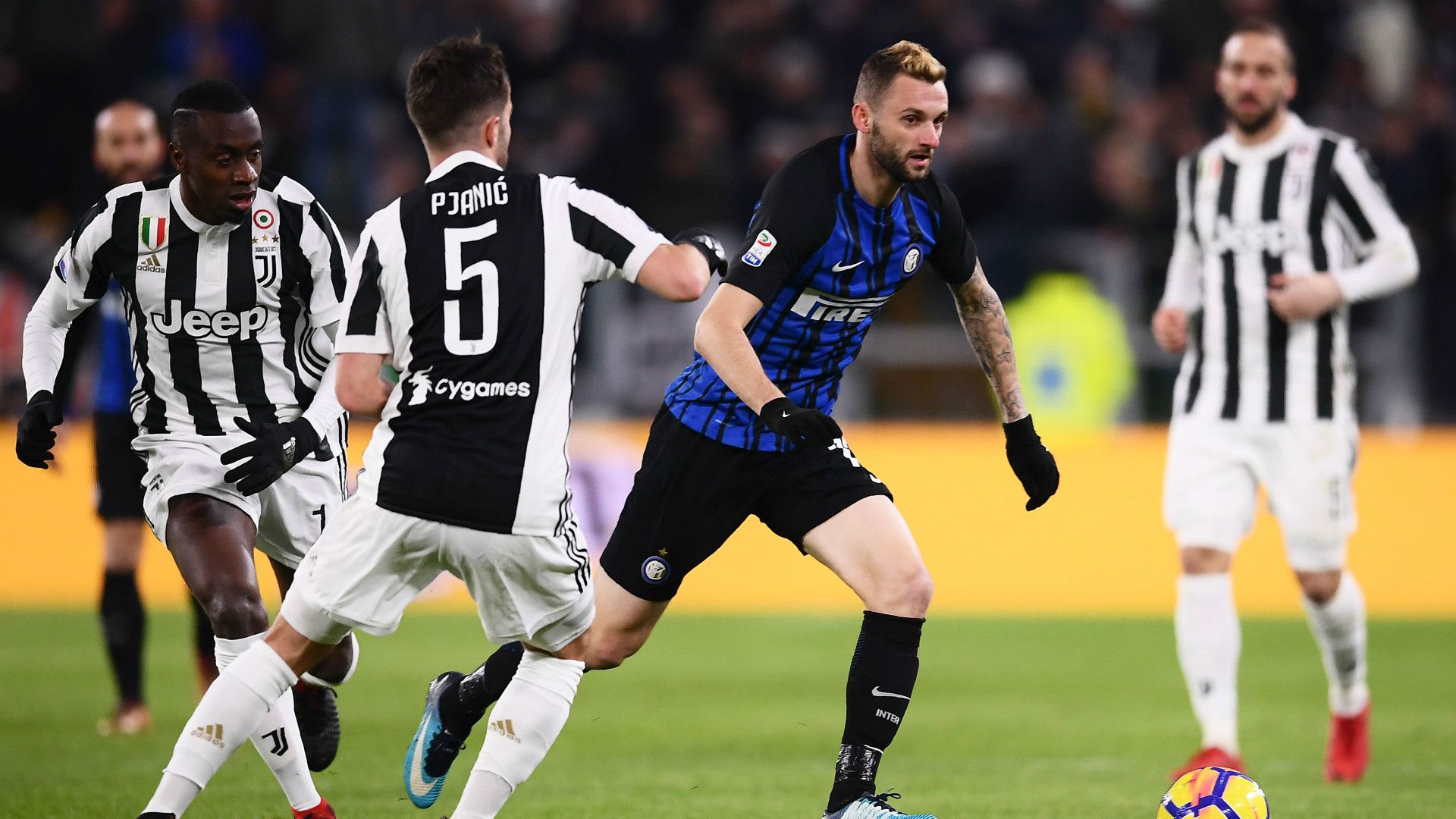 Juventus, Inter, Serie A, 09122017