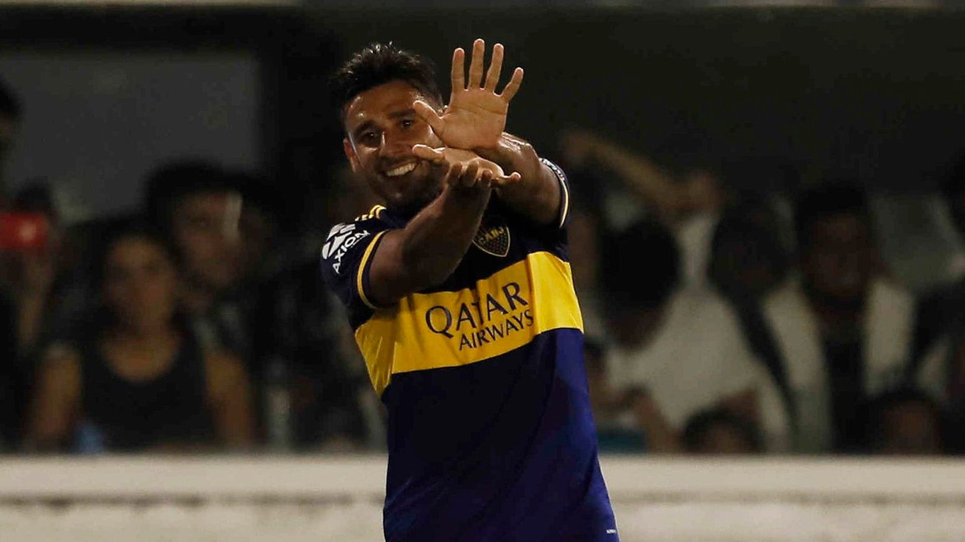 Salvio Central Cordoba Boca Fecha 20 Superliga 16022020