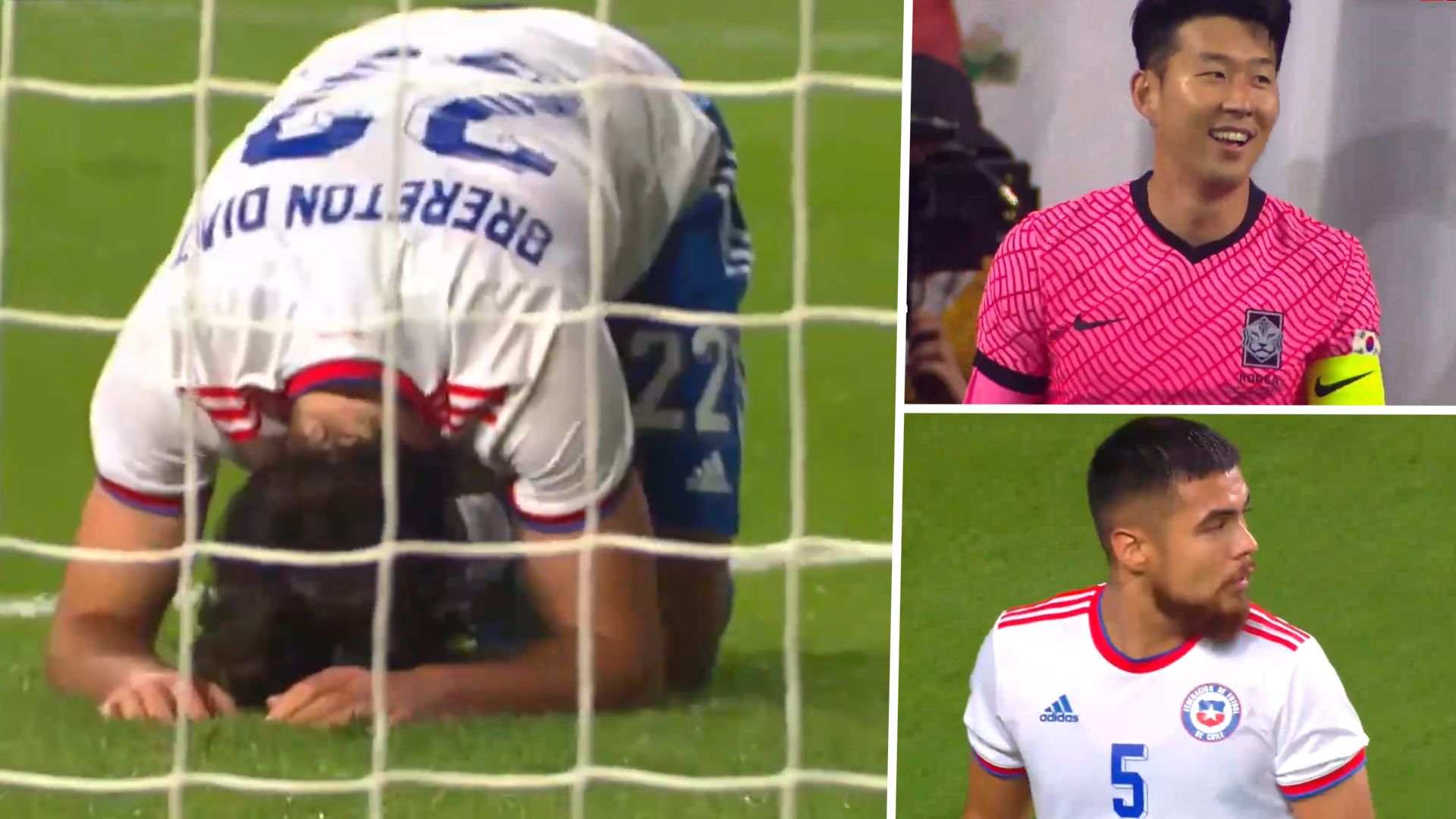 Collage Foco Corea del Sur Chile