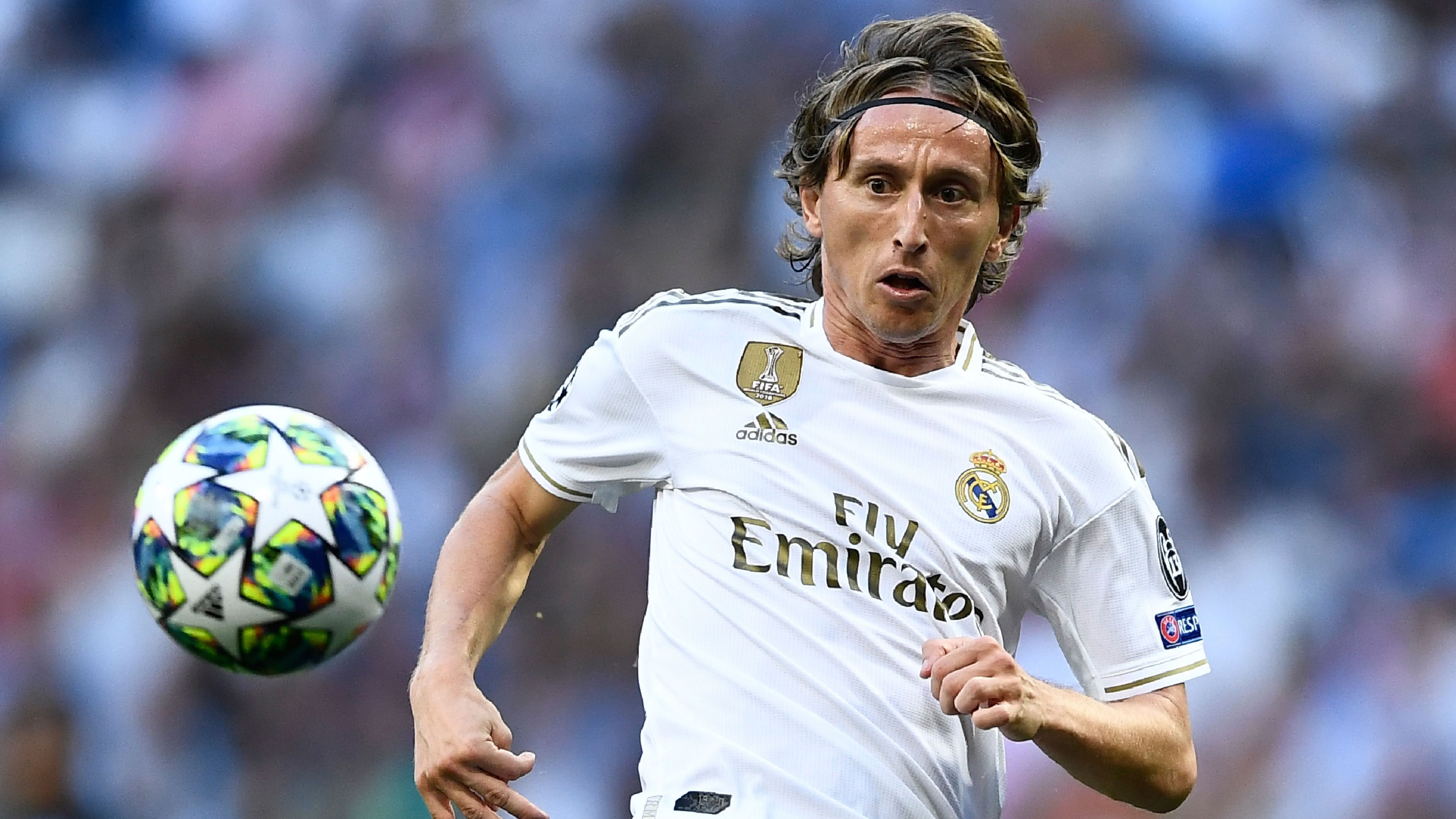 Luka Modric Real Madrid Club Brugge UCL 01102019