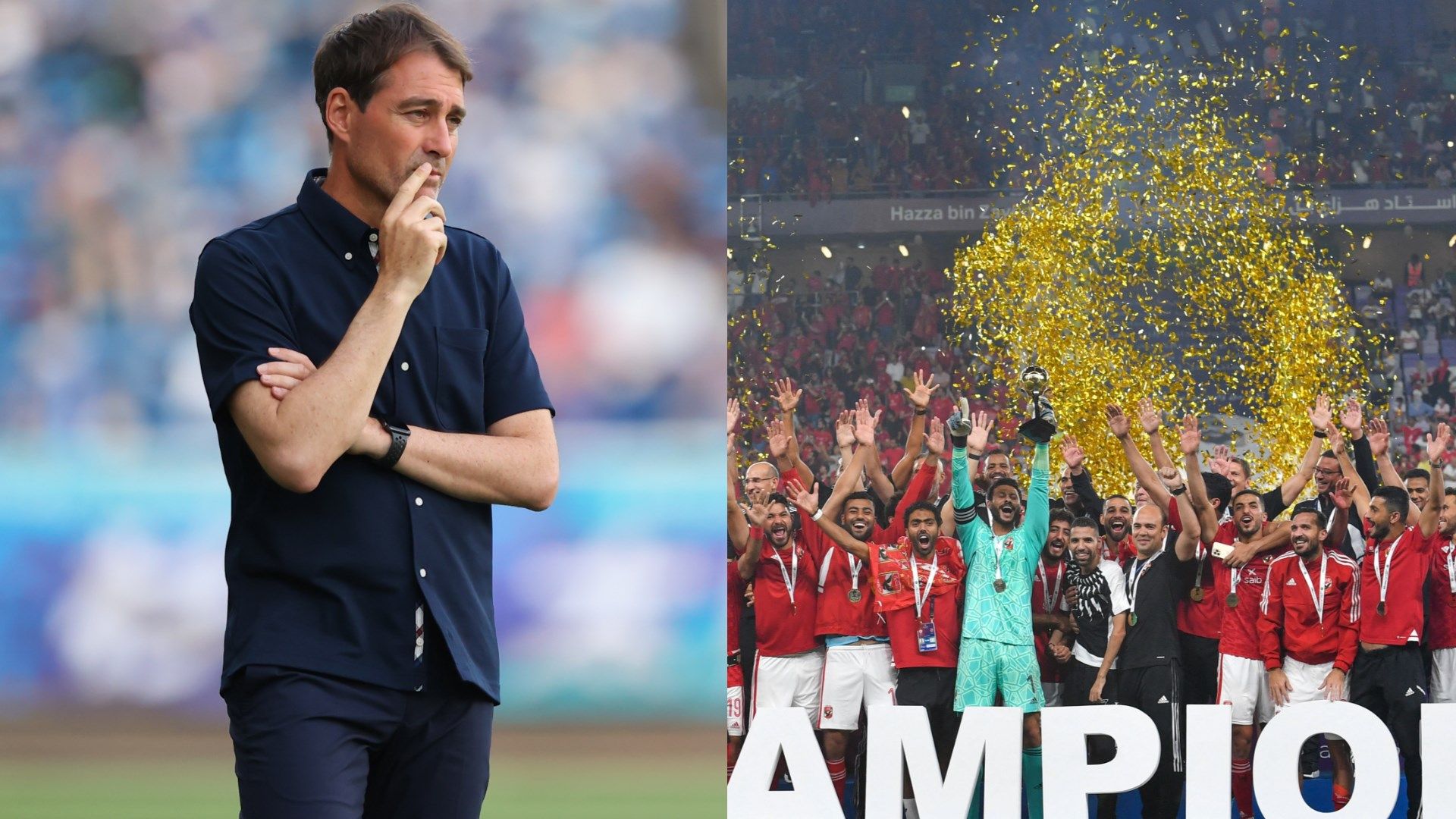 Al Ahly SC - René Weiler 