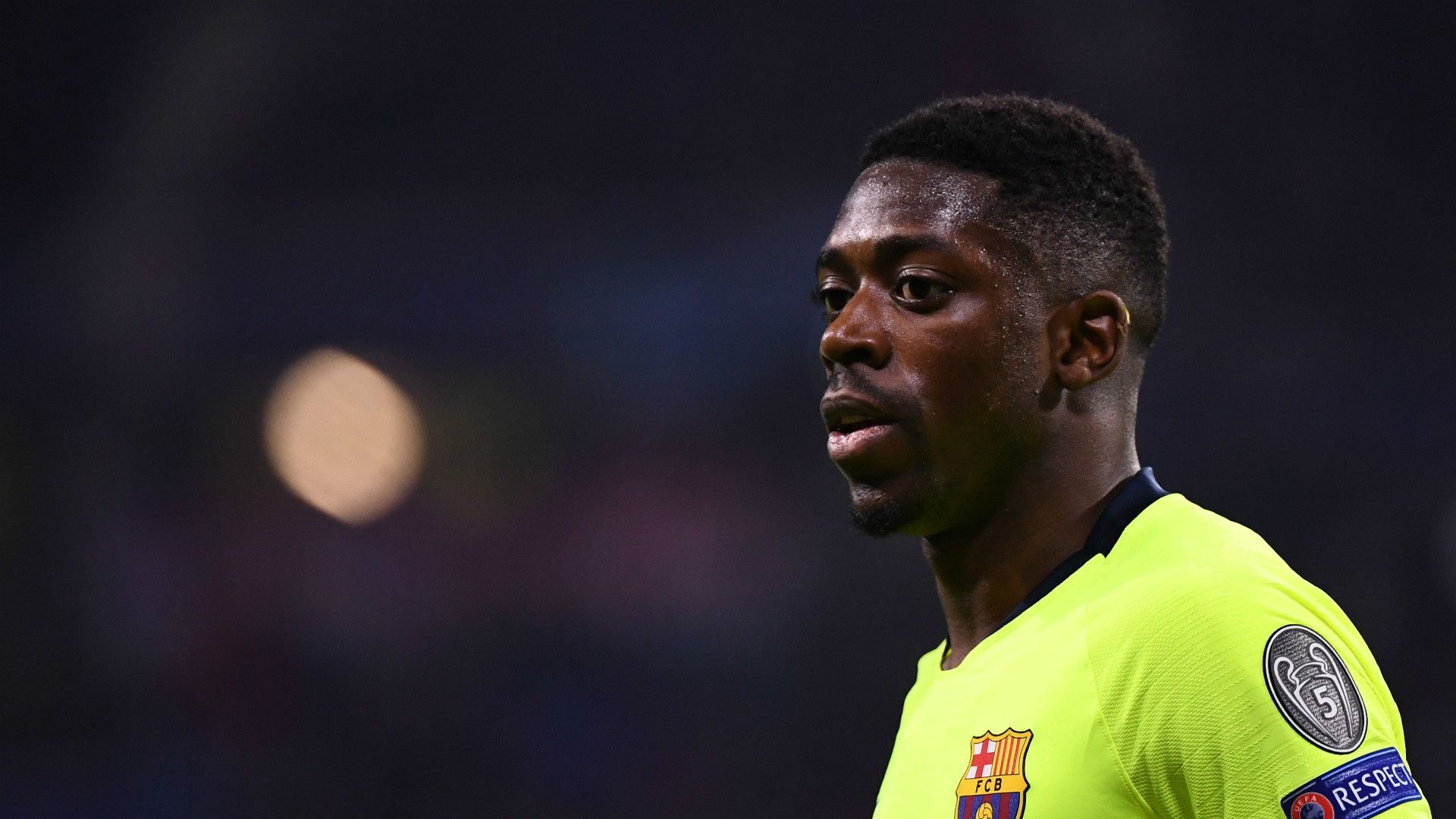 DEMBELE LYON BARCELONA CHAMPIONS LEAGUE